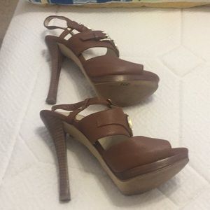 Michael Kors Brown Sandals